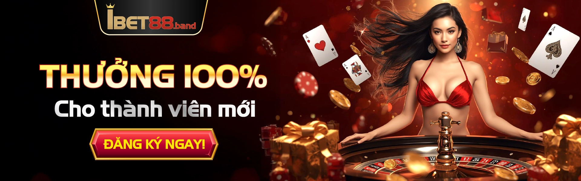 Banner website ibet88.band