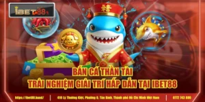 Bắn Cá Thần Tài Trải Nghiệm Giải Trí Hấp Dẫn Tại IBET88
