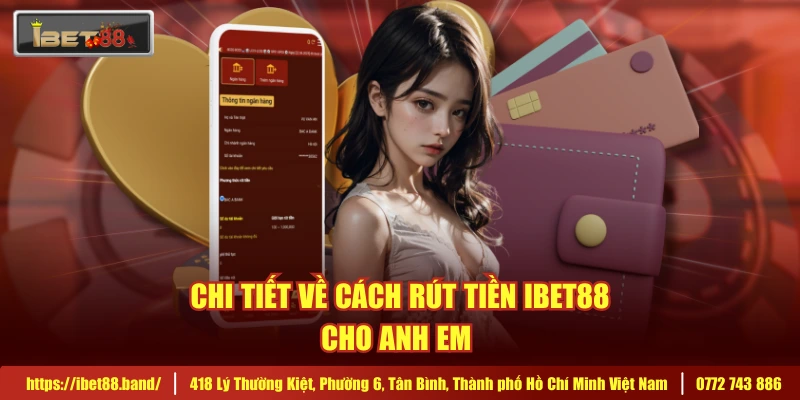 Chi tiết về cách rút tiền IBET88 cho anh em 