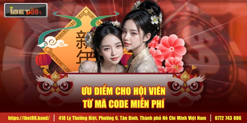 Ưu điểm cho hội viên từ mã code miễn phí